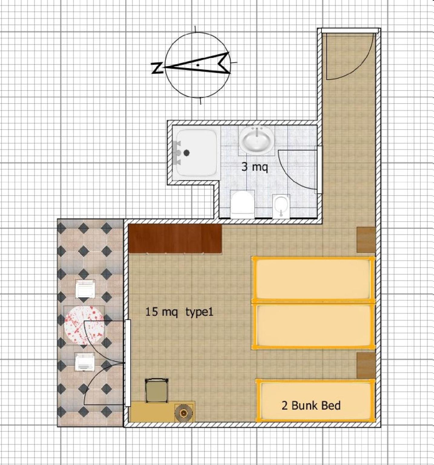 Hotel La Brezza Frontemare Jesolo Chambre photo