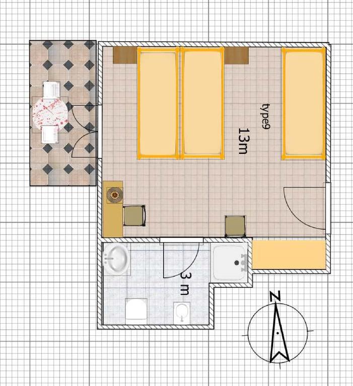 Hotel La Brezza Frontemare Jesolo Extérieur photo